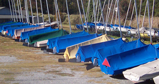 Selby Bay Sailing Center - Dry Storage Yard